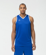 Майка баскетбольная PerformDry Division Star, синий