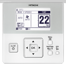 Внутренний блок мульти-сплит систем настенного типа серии X-COMFORT (R32) RAK-25REF