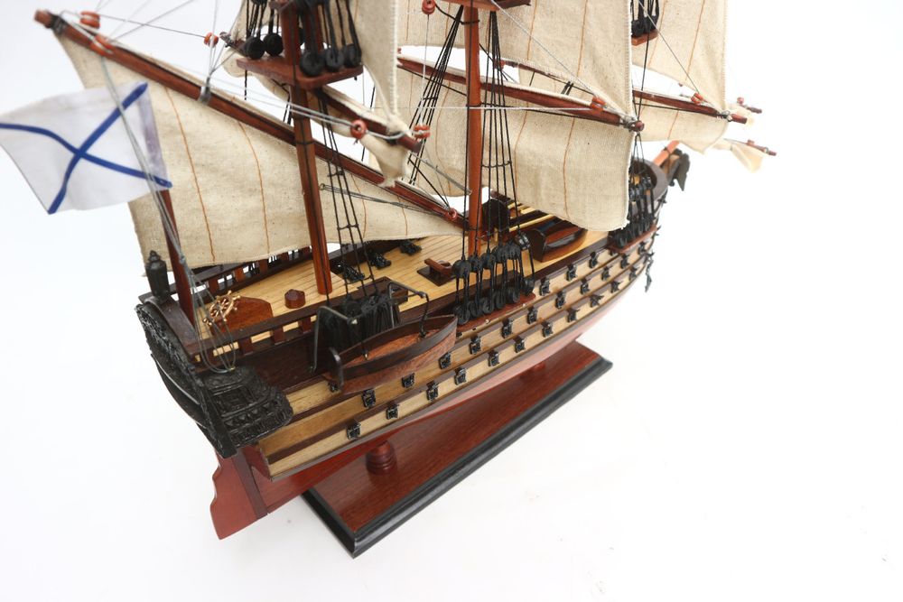 Van Der Heijden Модель парусника "Азов", Россия