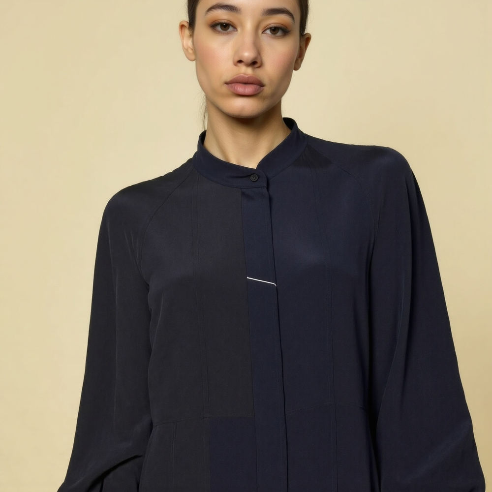 Вечернее платье из шёлка Max Mara