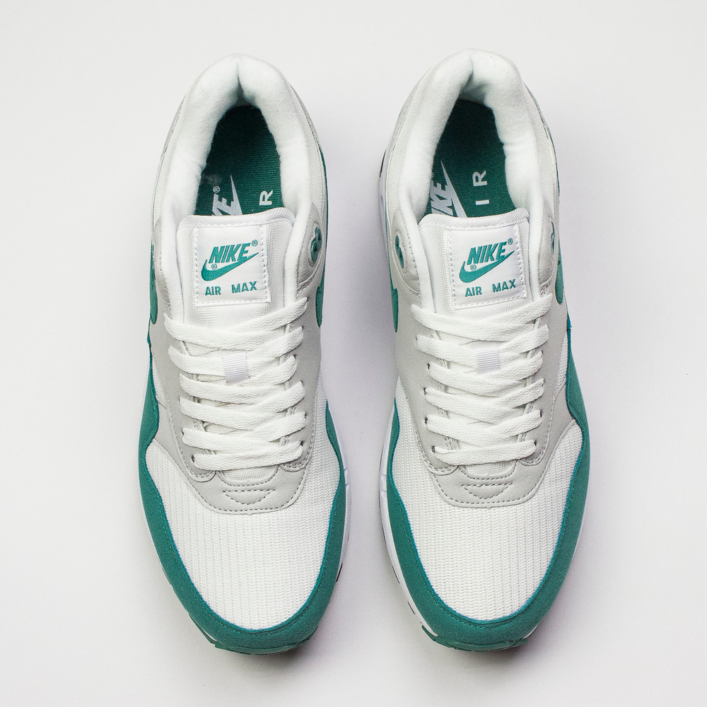 Кроссовки Nike Air Max 1 White / Green