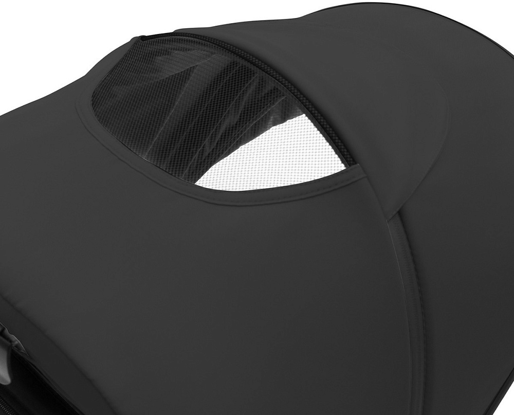 Коляска Agex Life 3 в 1 матовая рама с автокреслом i-Safe S Grey ALB583 Black (Черный)