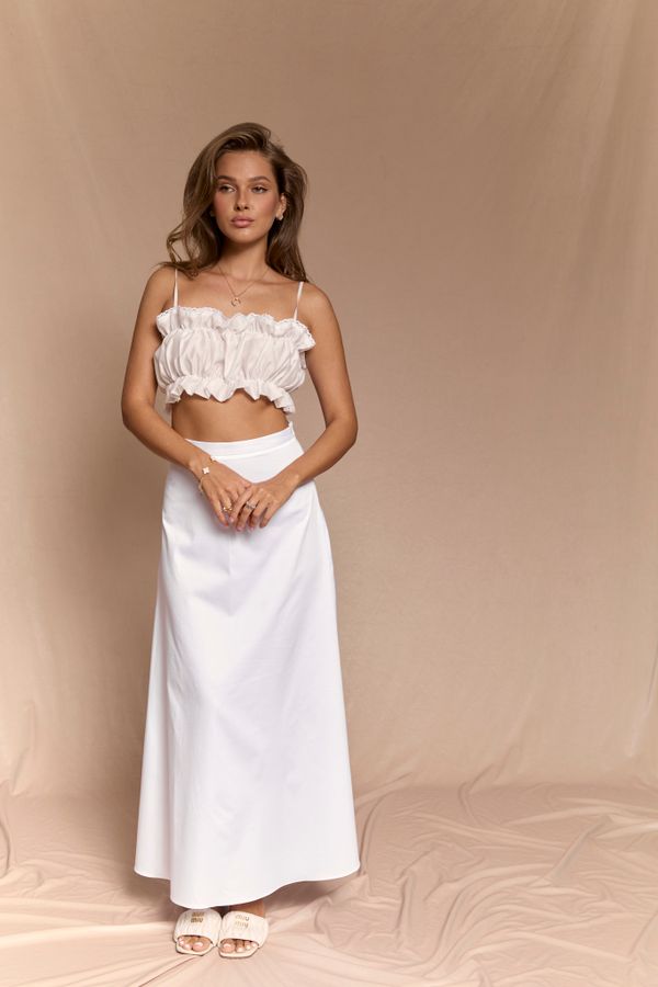 Юбка клеш maxi 