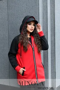 Костюм 8-320-красный Minova