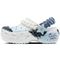 Crocs Classic Platform Clog 'Blue White'