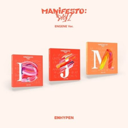 Альбом ENHYPEN - MANIFESTO : DAY 1 ENGENE 3 Version SET