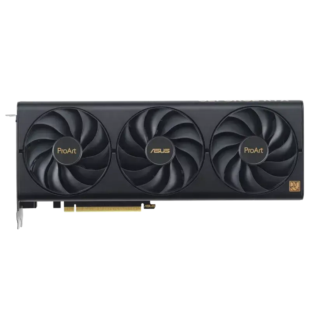 Видеокарта ASUS GeForce RTX4070 SUPER OC, 12GB GDDR6X 192-bit HDMI 3xDP PROART-RTX4070S-O12G