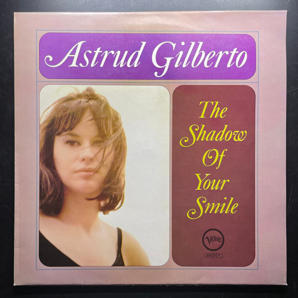 Astrud Gilberto ‎– The Shadow Of Your Smile (Англия)