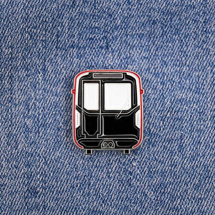 Значок метропоезд Москва 2024 81-775.2