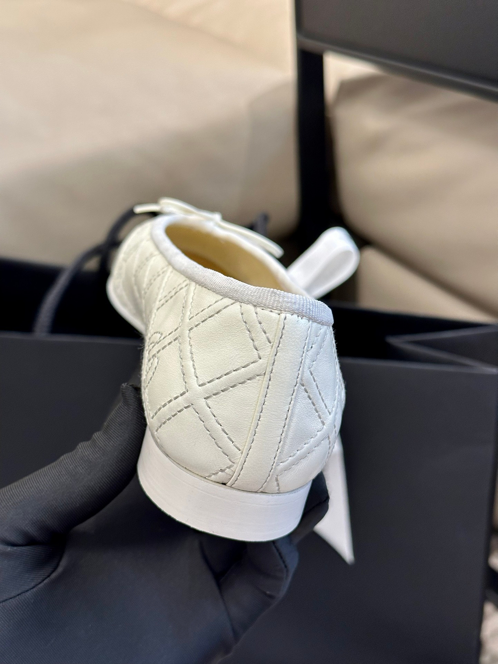 Chanel Ballet Flats