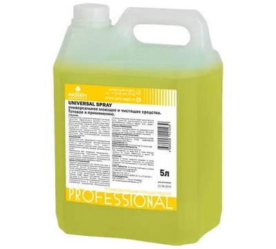 Prosept Universal Spray универсальное моющее и чистящее средство , 5 л.