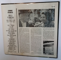 Connie Francis Mala Femmena (Evil Woman) and Connies Big Hits From Italy (US 1963)