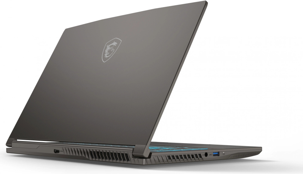 Ноутбук  MSI Thin B12UCX-2633XRU 15.6 ", Core i5, 16 Гб RAM, 512 Гб SSD, GeForce RTX 2050, Серый