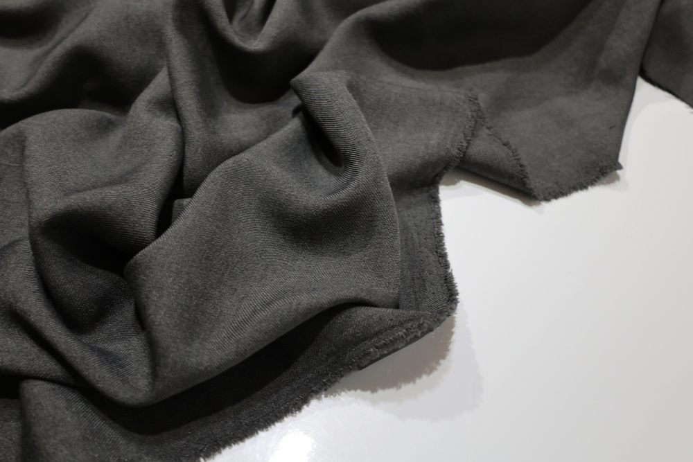 МЫШИНЫЙ - Костюмная ткань ПИКАЧО (КРВ644 Елена)