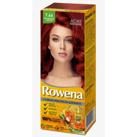 Краска для волос Rowena Насыщенный Красный 7.66