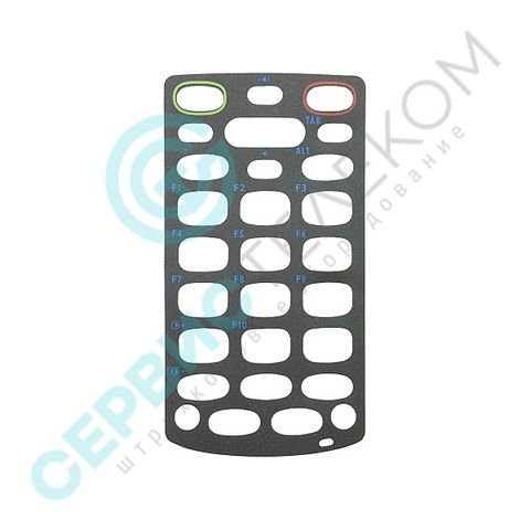 Наклейка клавиатуры 28 клавиш для Zebra (Motorola) MC3090, MC3190, MC32N0