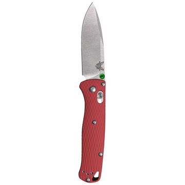 Складной нож Benchmade CU535-SS-S30V-G10-RED Bugout c клинком из стали CPM-S30V, рукоять G10