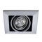 Встраиваемый светильник Arte Lamp Technika A5941PL-1SI