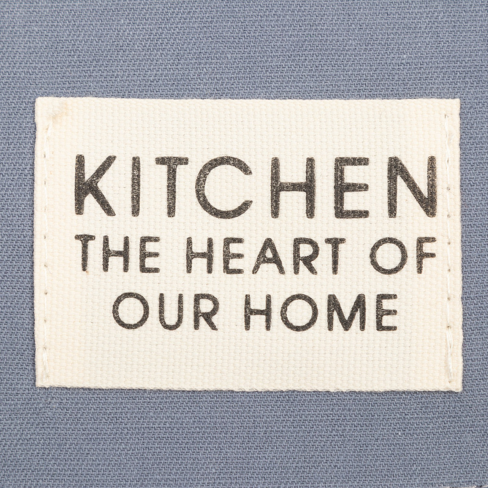 Набор салфеток, цвет синий, 30х40 см - 2 шт, 100% хлопок, саржа 220 г/м2