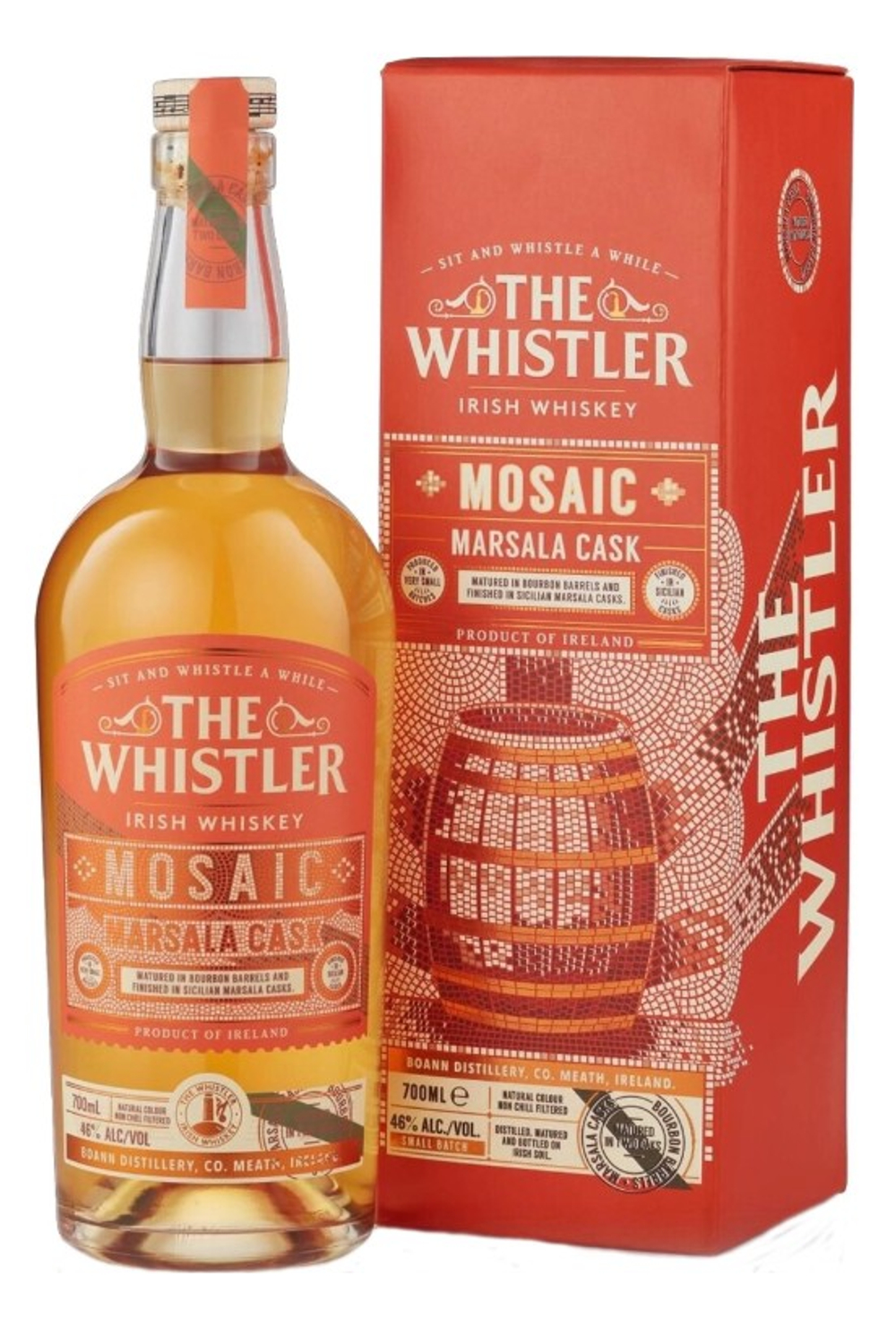 Виски The Whistler Mosaic Marsala Cask, 0.7 л