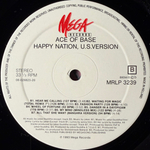 Ace Of Base ‎– Happy Nation (Голландия 1993г.) Т