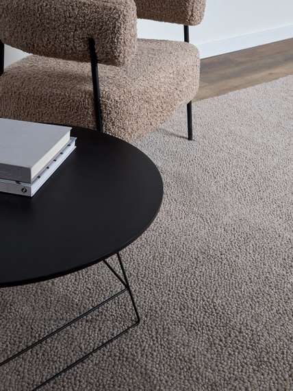 Ковер из шерсти salem серого цвета из коллекции ethnic, 120x180 см