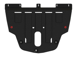 Защита картера и КПП Sheriff для Jeep Renegade (BU) 2014- арт.04.3948