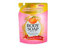 Крем-мыло с экстрактом листьев персика Body Soap, 400мл