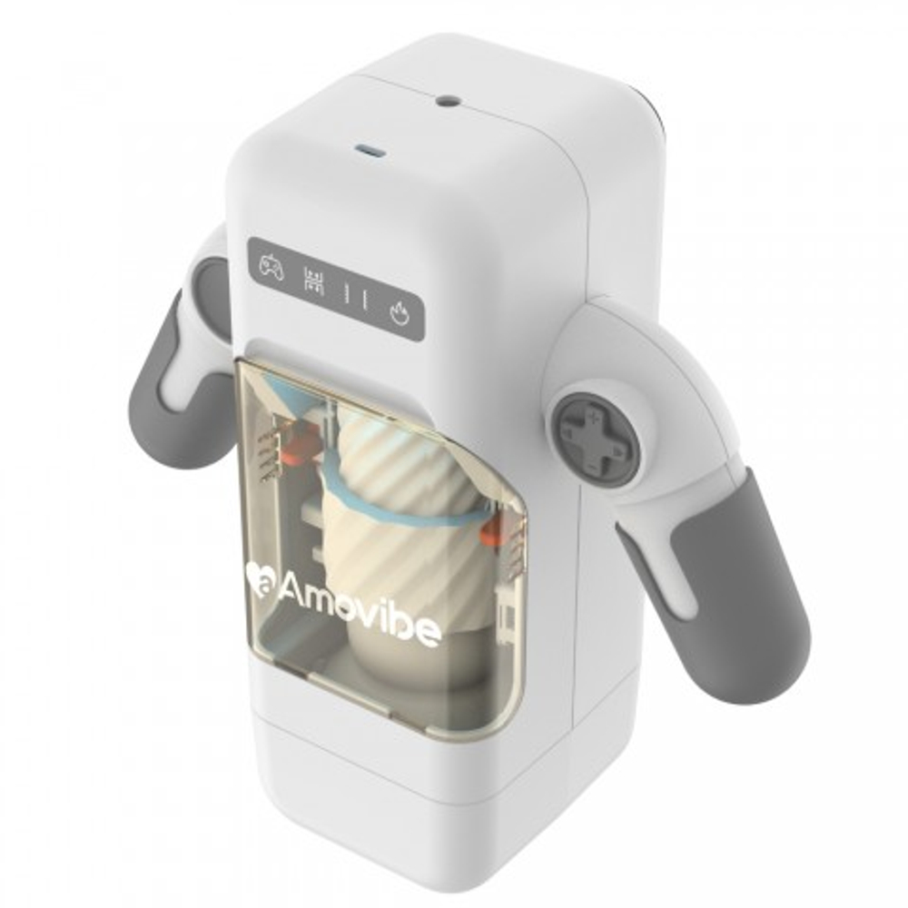 Инновационный робот-мастурбатор Game Cup (белый)