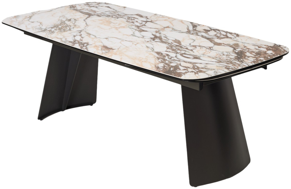 Стол М-City DISAUR Один (Odin) 200 Tl-312, Испанская керамика, темно-серый