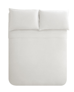 Пододеяльник Zara Home хлопок, лён 100%, однотонный, 6150/088