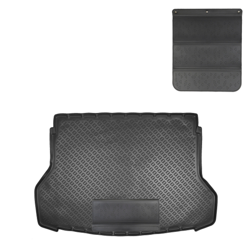 Коврик в багажник Norplast/Unidec для Nissan X-Trail в кузове T32 (2015-), Черный, арт.NPA00-T61-812-APP