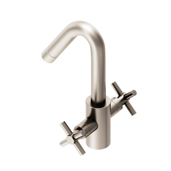 280210000_xxx Neo Classic Nickel, смеситель для умывальника