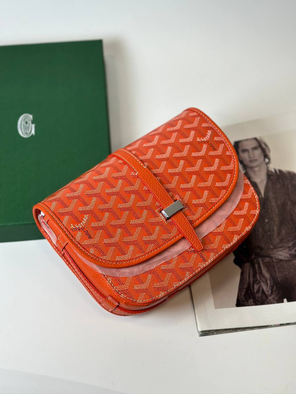 Сумка-мессенджер Goyard, арт. 477749776