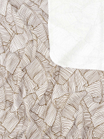 Сет из 3х пелёнок Mjölk Лисички/Palm Tree/Звёзды