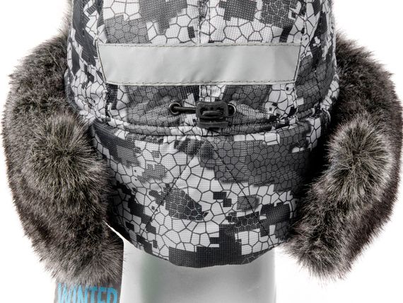 Шапка-ушанка Norfin EXPLORER CAMO p.L