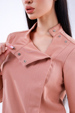 Китель поварской женский Chef Powder Touch