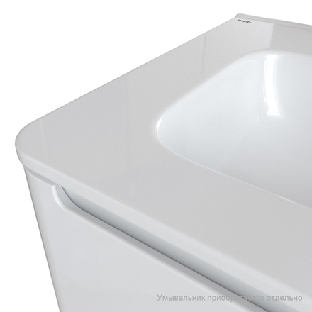 Тумба напольная IDDIS Edifice, белая, 60 см, EDI60WFi95