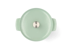 KitchenAid Чугунный кастрюля 26 см 5,2 л фисташковый