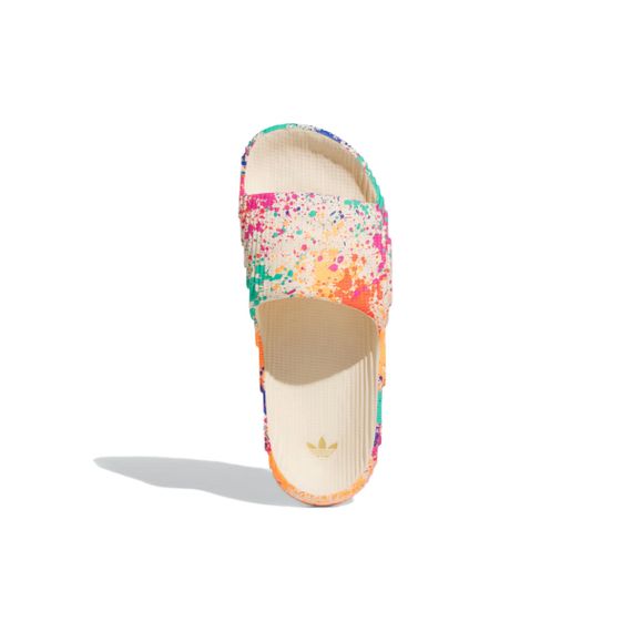 Adidas Originals Adilette 22 Slide 'Sand Strata Paint Splatter'
