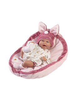 Кукла Llorens мягконабивная 42см Mimi (74134)