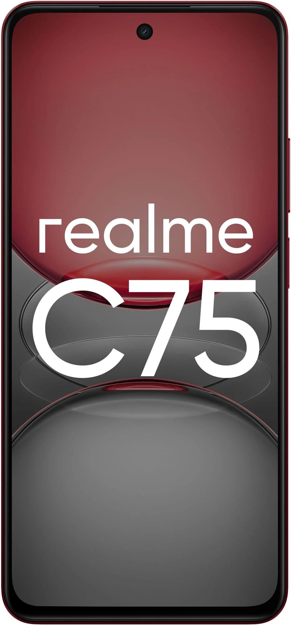 Смартфон Realme C75 8+256 красный