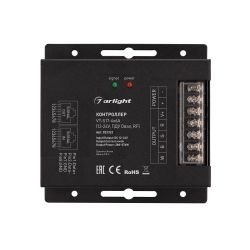 Контроллер VT-S17-4x6A (12-24V, ПДУ Овал, RF) (Arlight, IP20 Металл, 3 года) 023322