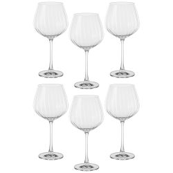 НАБОР БОКАЛОВ ДЛЯ ВИНА "COLUMBA OPTIC" ИЗ 6ШТ 640МЛ