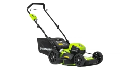 Газонокосилка Greenworks GD40LM46HP (c 1хАКБ и ЗУ)