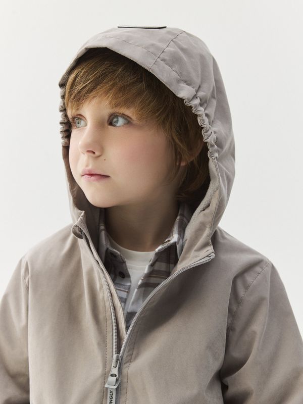 Парка на флисе 