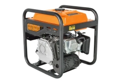 Генератор бензиновый инверторный CARVER PPG-4500I (3.8 кВт, бак 7.5 л, режим "эконом" ) / бензогенератор / электрогенератор инверторный, резервное питание, для автономного энергоснабжения