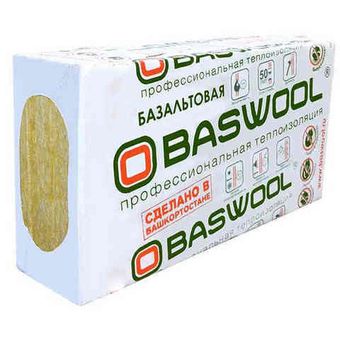 Базальтовая вата Baswool (Басвул) Стандарт 70 50 мм