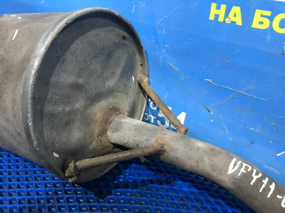 Глушитель/Задняя часть (бочка) NISSAN AD 2001