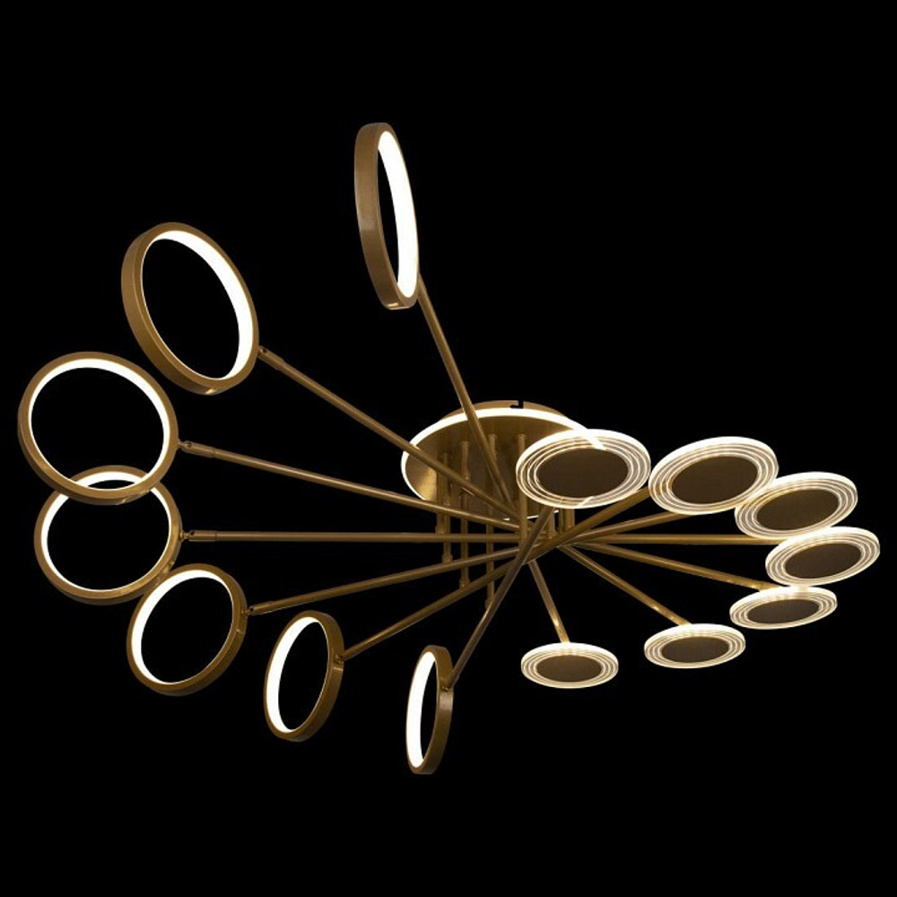 Потолочная люстра Loft it 10164L Gold